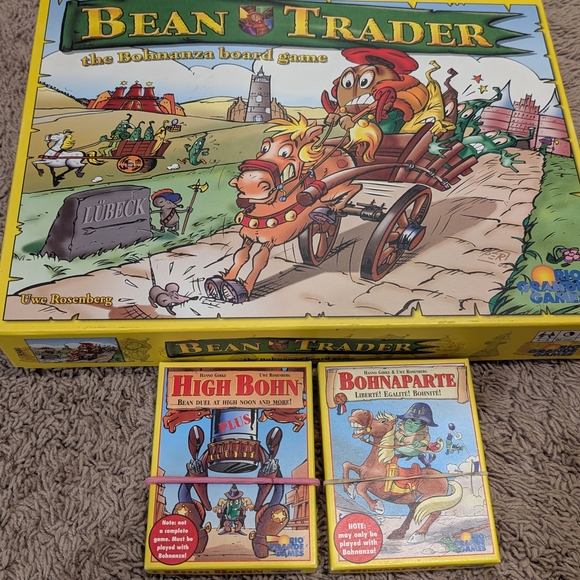 Bean Trader Board Game Set - Picture 1 of 7